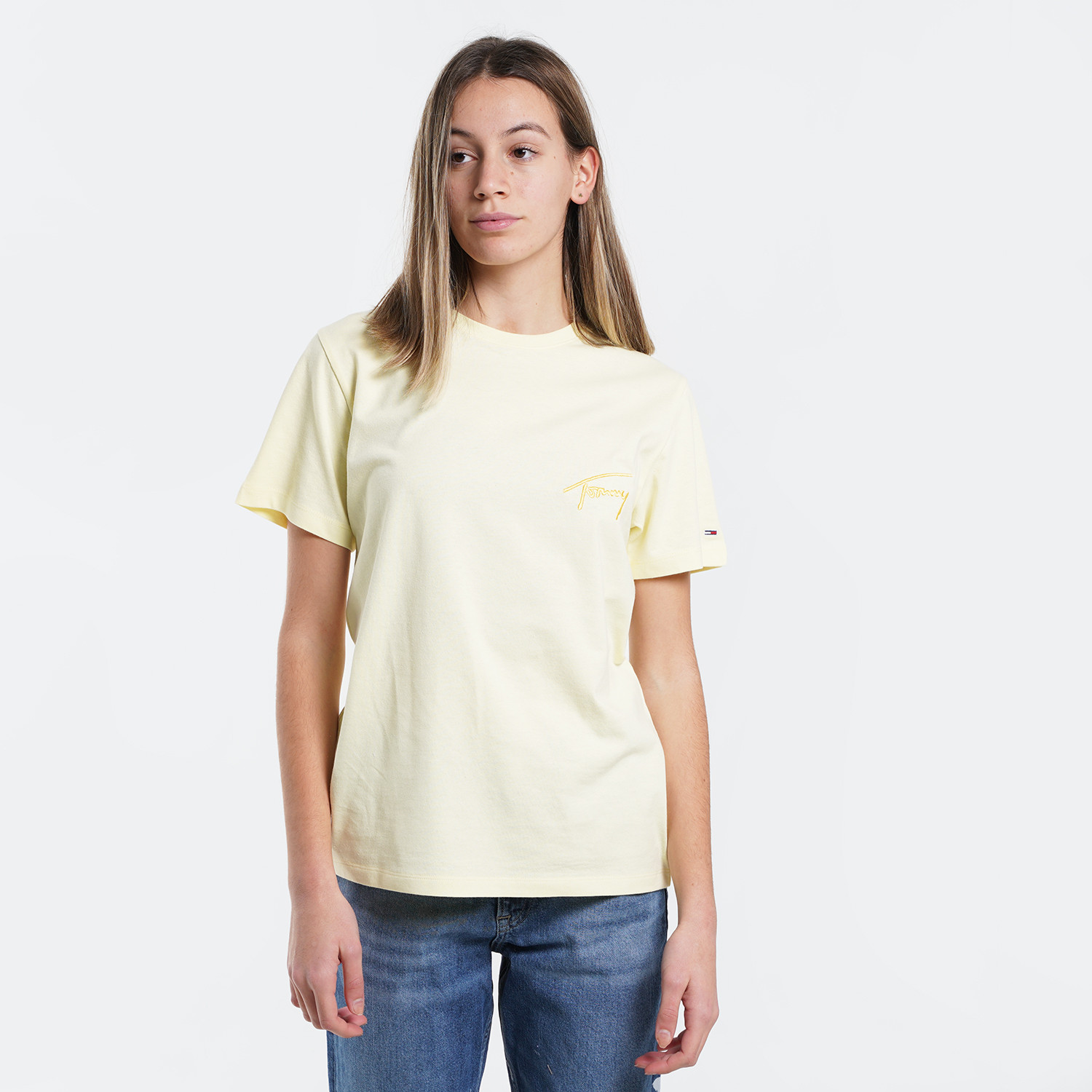 Tommy Jeans Relaxed Tommy Signature Γυναικείο T-shirt (9000100194_58374)
