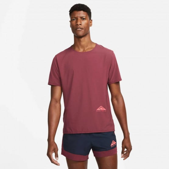 Nike Dri-FIT Rise 365 Trail Ανδρικό T-shirt
