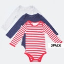 Tommy Jeans 3-Pack Giftbox Baby Bodysuits