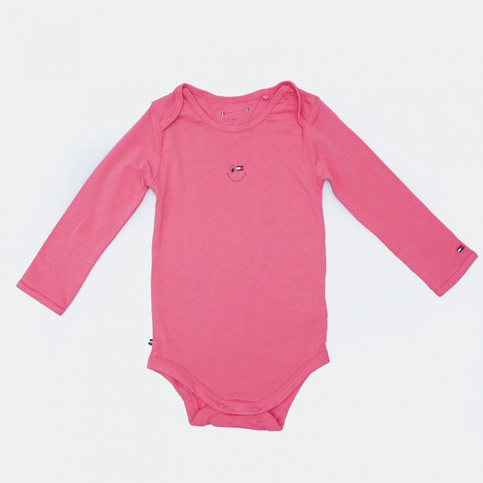 Tommy Jeans 3-Pack Giftbox Baby Bodysuits