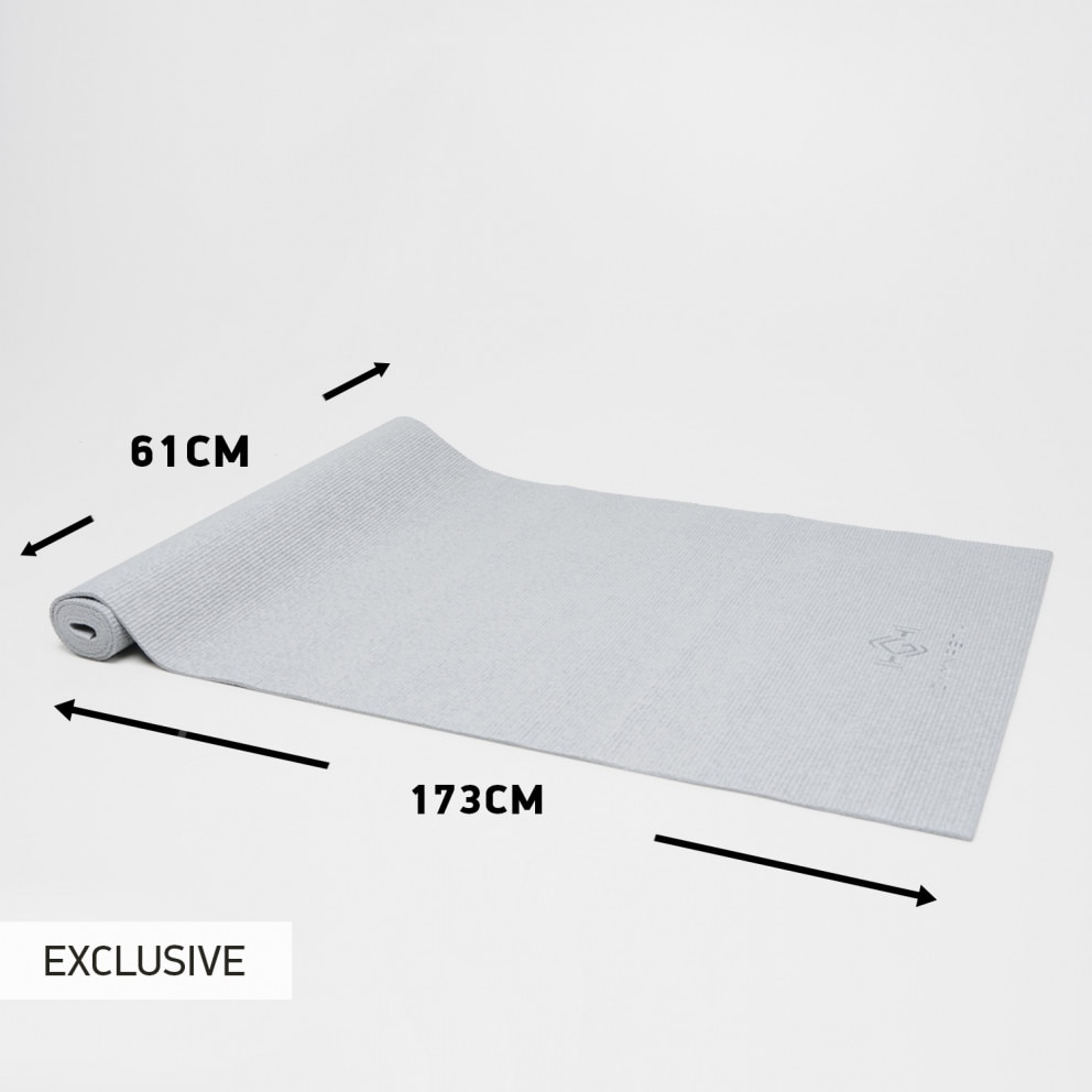 GYMNASTIK PVC Στρώμα Yoga 173 x 61 x 0,4 cm