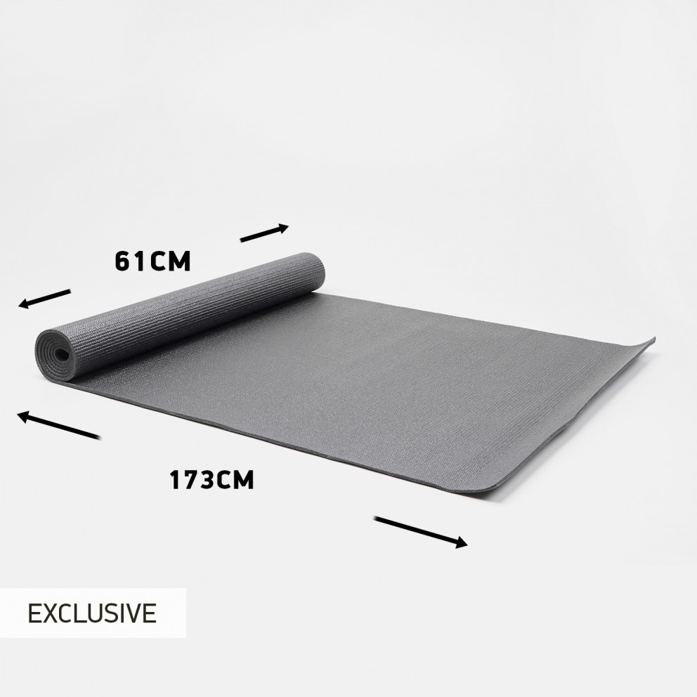 GYMNASTIK PVC Yoga Mat 173 x 61 x 0.4 cm