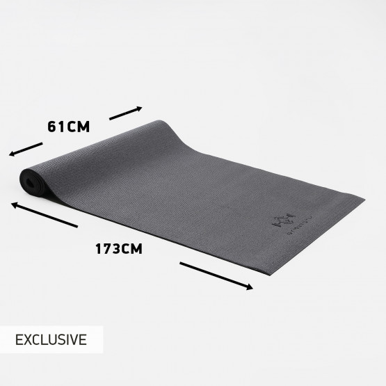 GYMNASTIK PVC Yoga Mat 173 x 61 x 0.4 cm