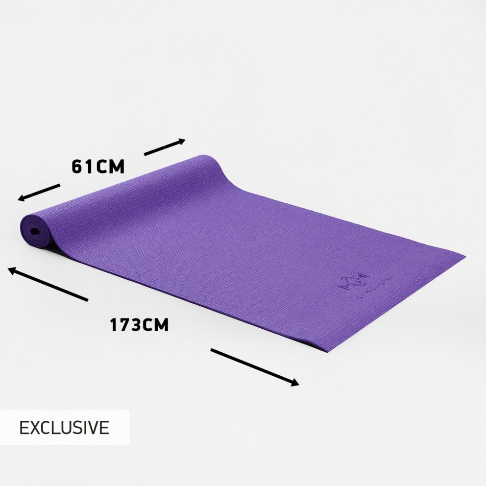 Yoga Mat – Thick and Non-slip – 6 mm - EQ