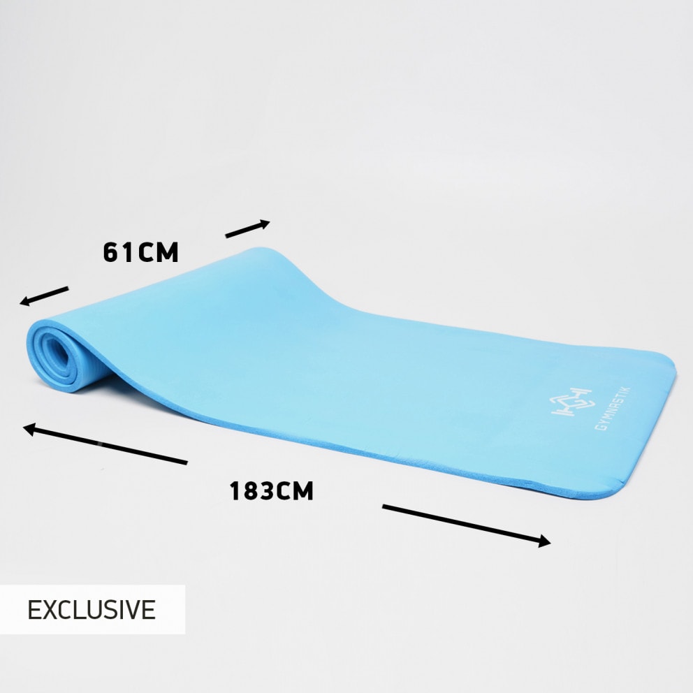 GYMNASTIC NBR Exercise Mat 183 x 61 x 1.0 cm