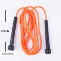 Gymnastik PVC Speed Jump Rope 275 cm