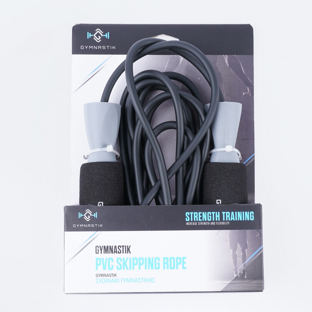 GYMNASTIK PVC Skipping Rope 275 cm
