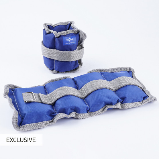 GYMNASTIK Ankle Weights 2 x 1kg