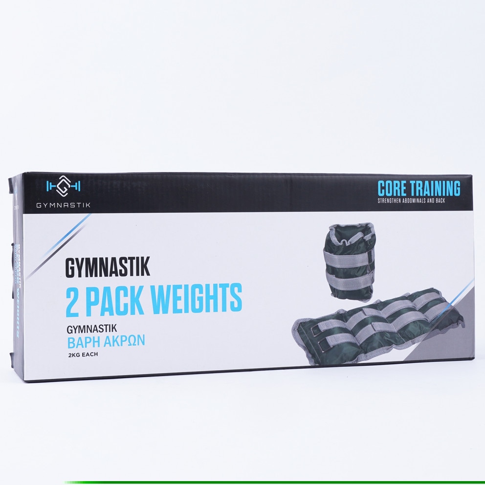 GYMNASTIK Ankle Weights 2 x 3kg