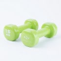 GYMNASTIK 10Kgs Vinyl Dumbbell Set