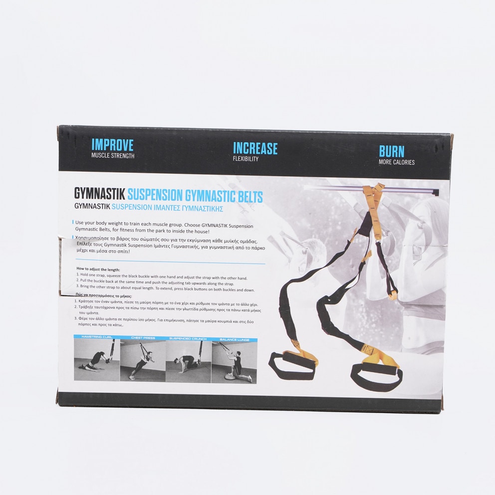 GYMNASTIK Suspension Training & Strengthening Belts