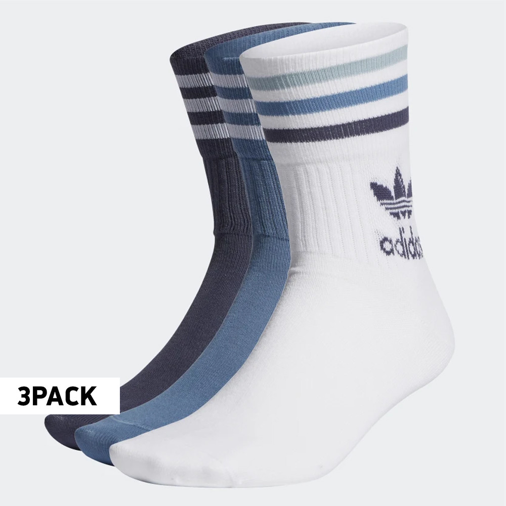 adidas Originals Mid Cut Crew Κάλτσες 3Pack (9000098077_58067)