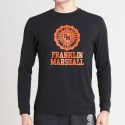 Franklin & Marshall Logo Men's Long-Sleeve Τ-Shirt