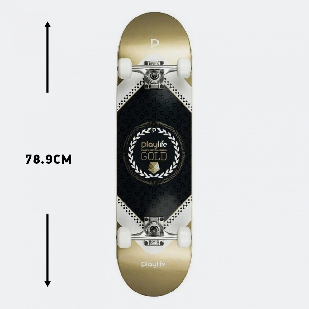 Athlopaidia Playlife Hardcore Skateboard