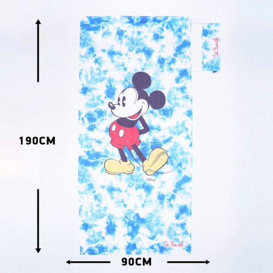 MC2 x Disney Mickey Tie-Dye Aidan Beach Towel 190 x 90 cm