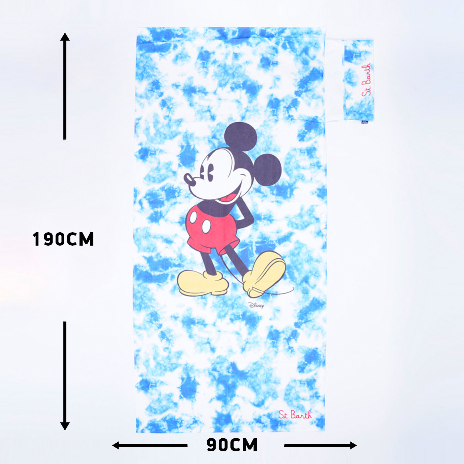 MC2 x Disney Mickey Tie-Dye Aidan Πετσέτα 190 x 90 cm (9000079522_53116)