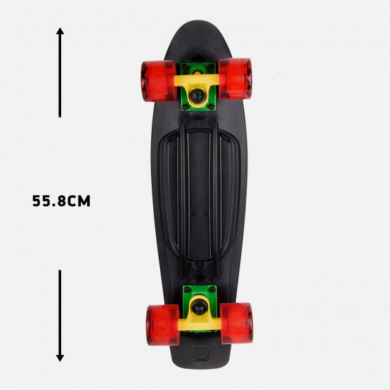 Athlopaidia Skateboard Rasta 55.8 cm