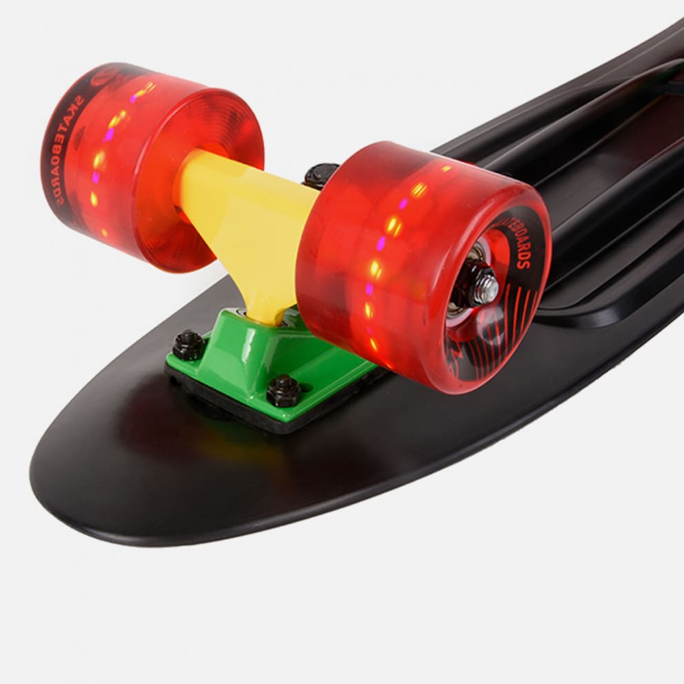 Athlopaidia Skateboard Rasta 55.8 cm