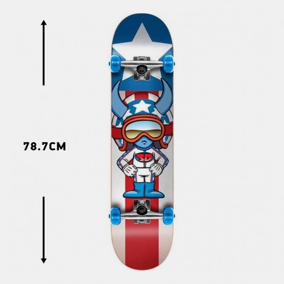 Athlopaidia Speed Demons Stars Skateboard