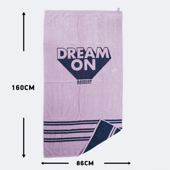 Basehit Beach Towel 160 x 86 cm