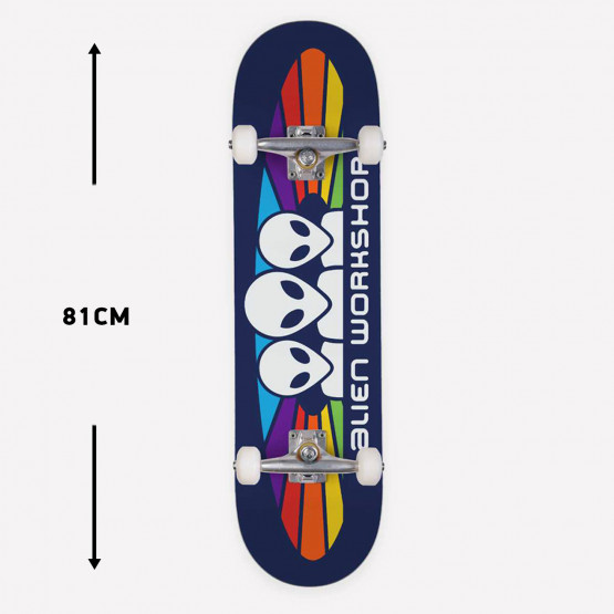 Athlopaidia Alien Workshop Spectrum Comp Τροχοσανίδα 8"