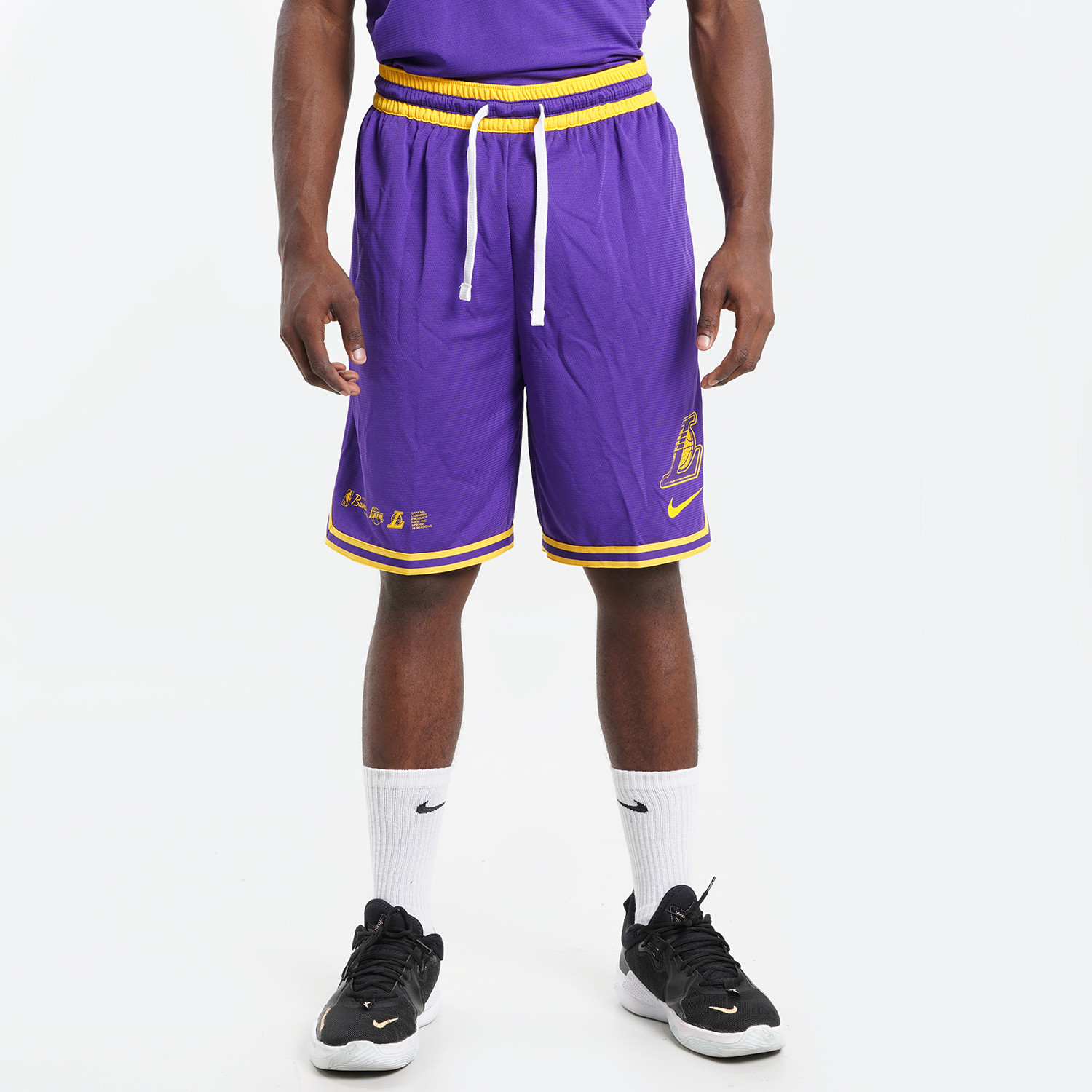 Nike NBA Los Angeles Lakers Ανδρικό Σορτς (9000094975_53851)