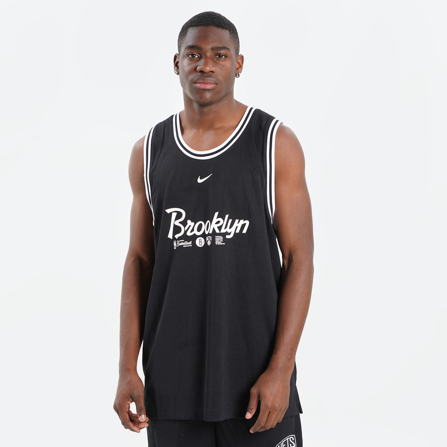 Nike Dri-FIT NBA Brooklyn Nets Ανδρικό Jersey (9000094984_1469)