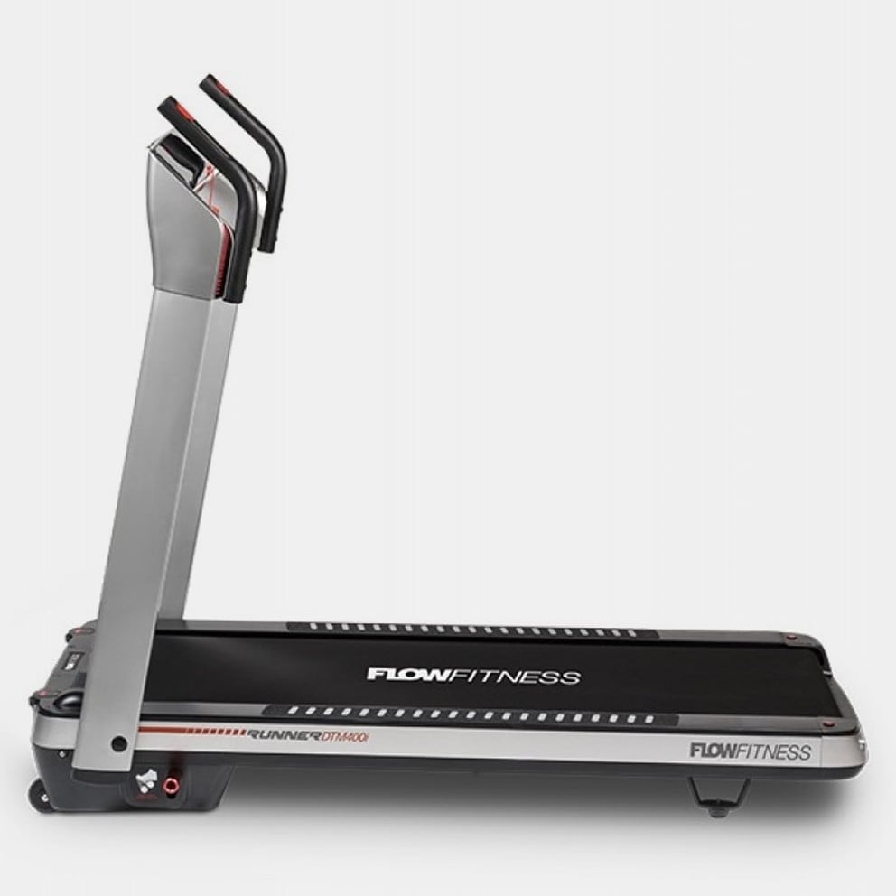 FLOW FITNESS Flow Runner DTM400i Διάδρομος Γυμναστικής 145.5 x 74.5 x 123.5 cm 1.25 HPC