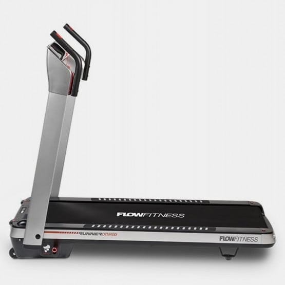 FLOW FITNESS Flow Runner DTM400i Διάδρομος Γυμναστικής 145.5 x 74.5 x 123.5 cm 1.25 HPC