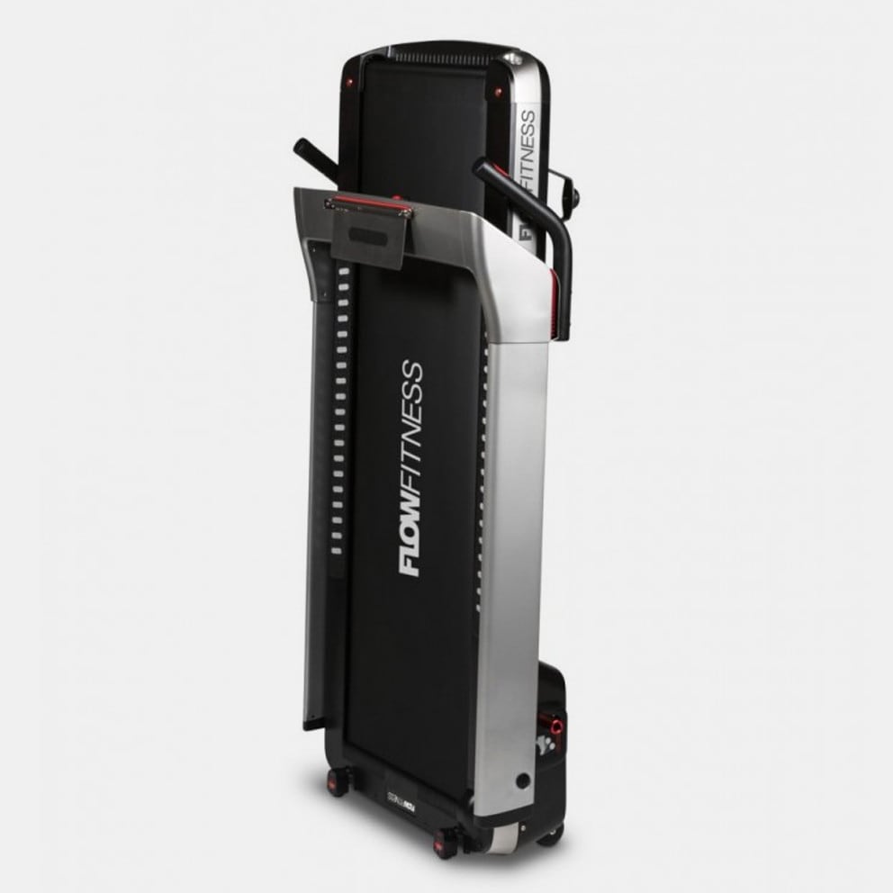 FLOW FITNESS Flow Runner DTM400i Διάδρομος Γυμναστικής 145.5 x 74.5 x 123.5 cm 1.25 HPC