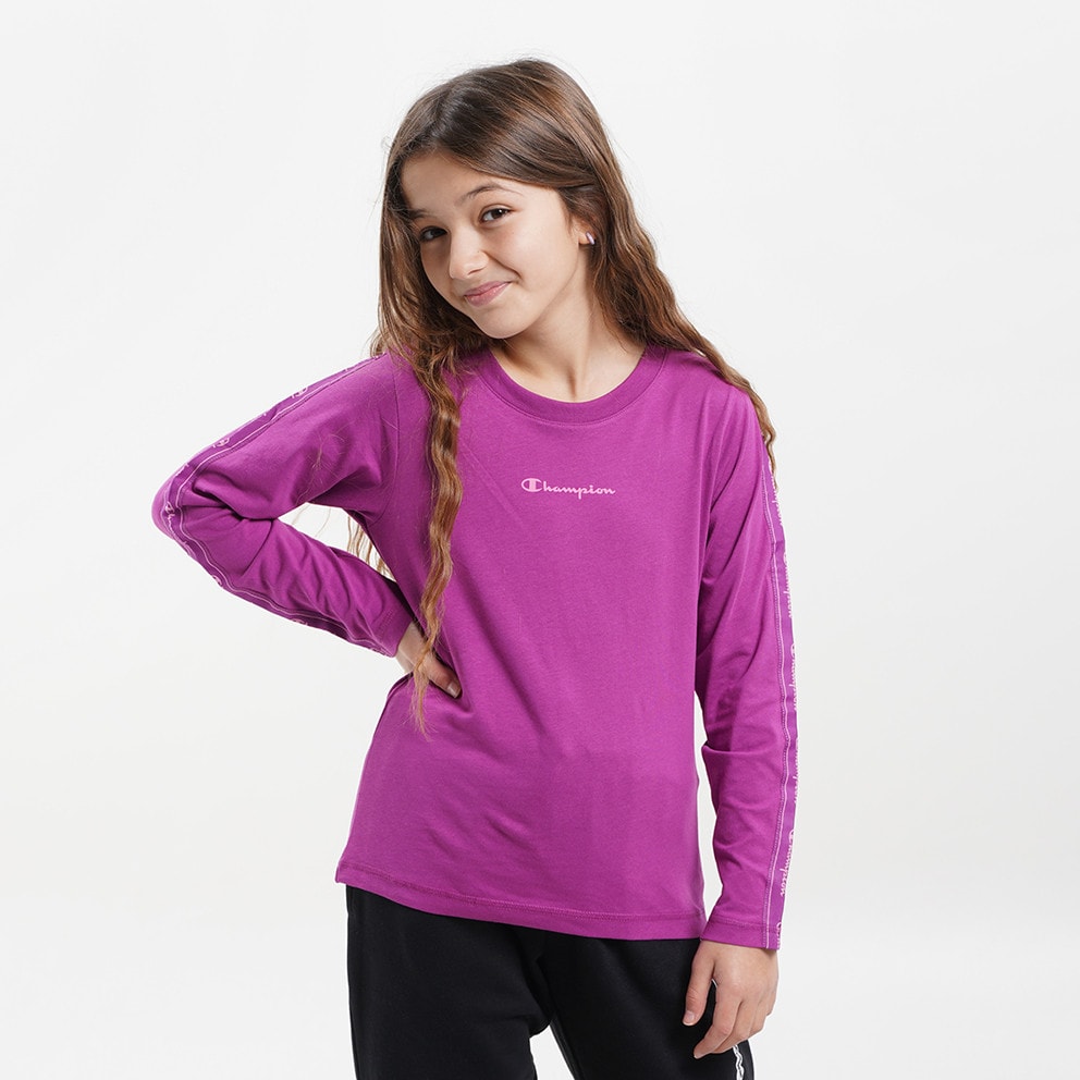 Champion Kids' Long-Sleeve T-Shirt