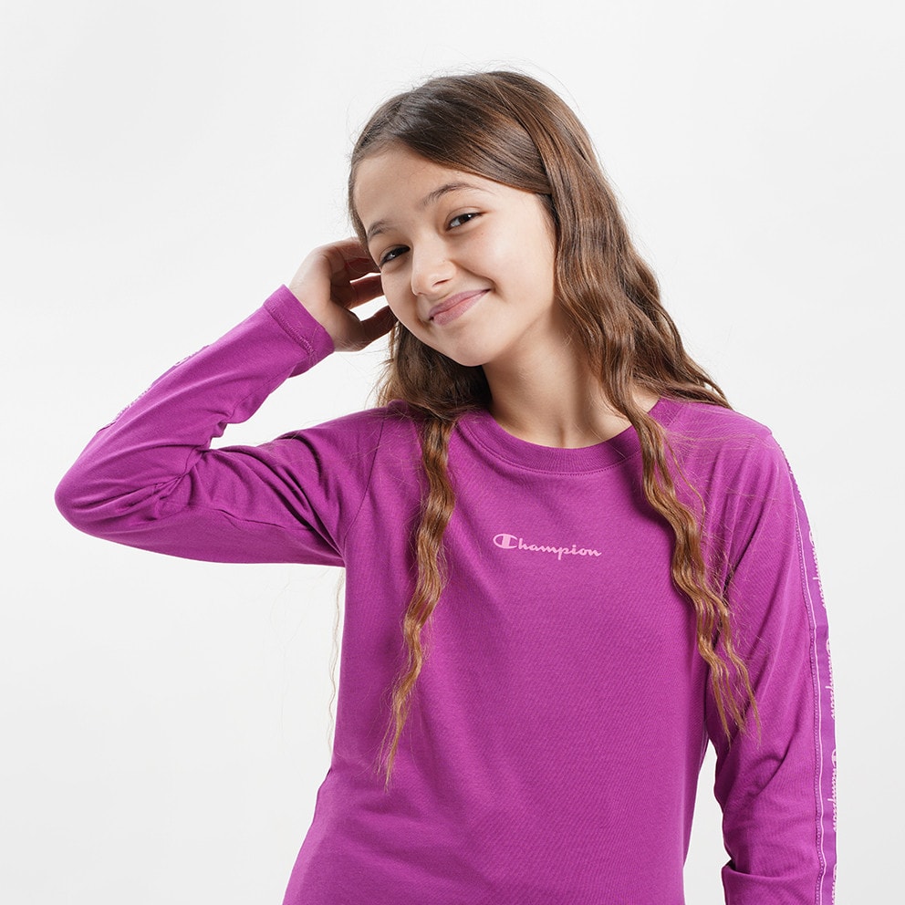 Champion Kids' Long-Sleeve T-Shirt