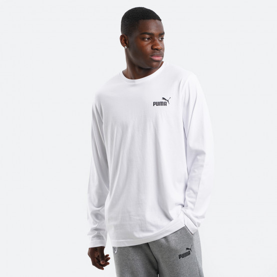 Puma Essentials  Small Logo Men's Long Sleeve T-shirt