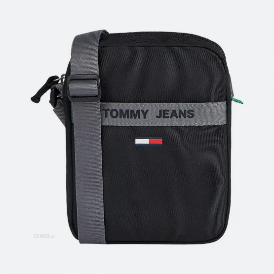 Tommy Jeans Essential Reporter Ανδρική Τσάντα Ώμου