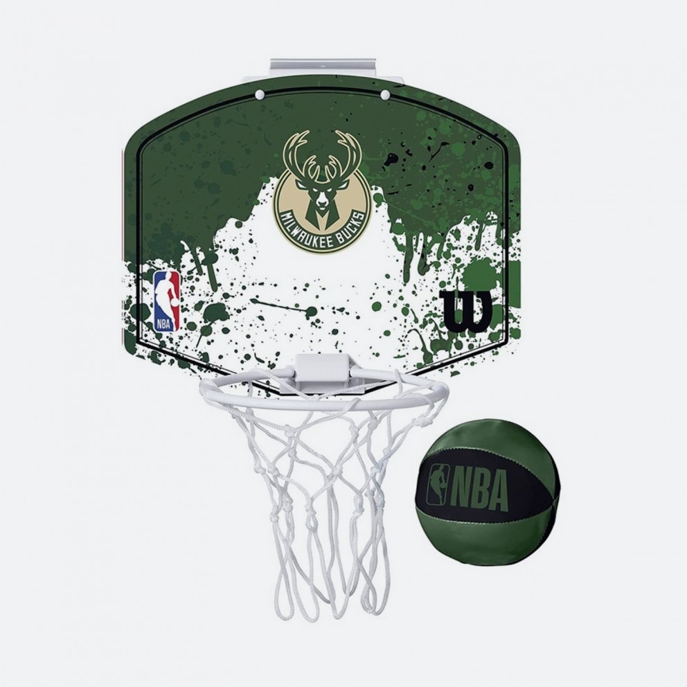 Wilson NBA Milwaukee Bucks Mini Hoop