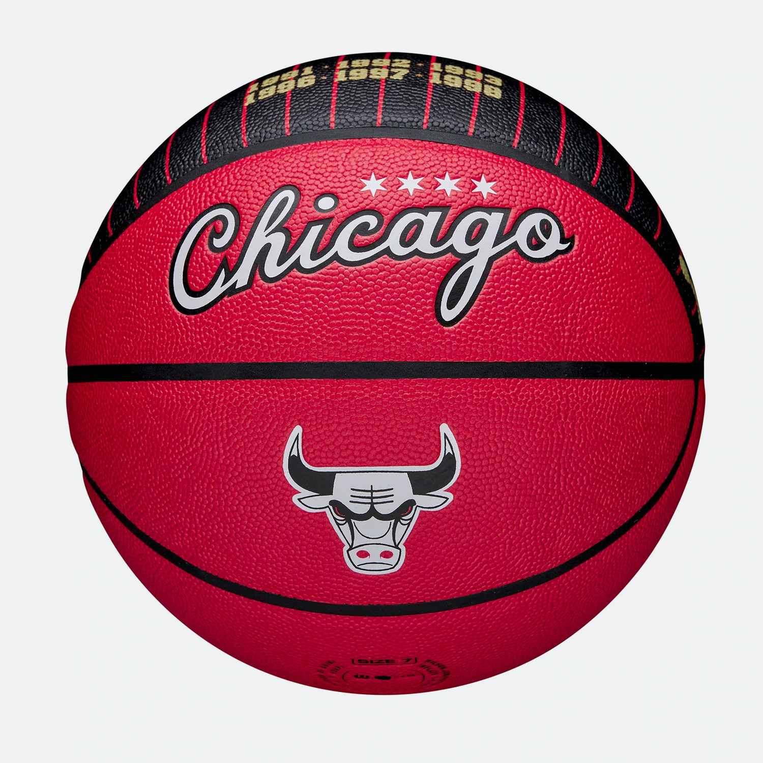 Wilson NBA Chicago Bulls City Collector Basketball No 7 (9000101938_4143)