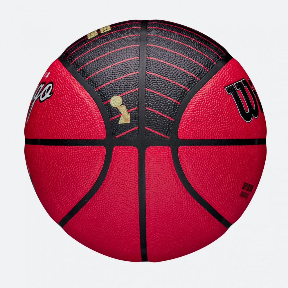 Wilson NBA Chicago Bulls City Collector Basketball No 7