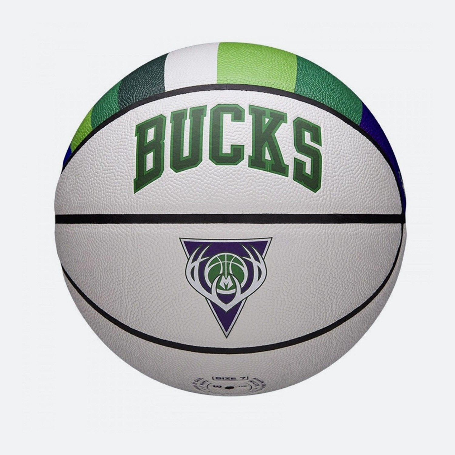 Wilson NBA Milwaukee Bucks City Collector Basketball No 7 (9000101942_4144)