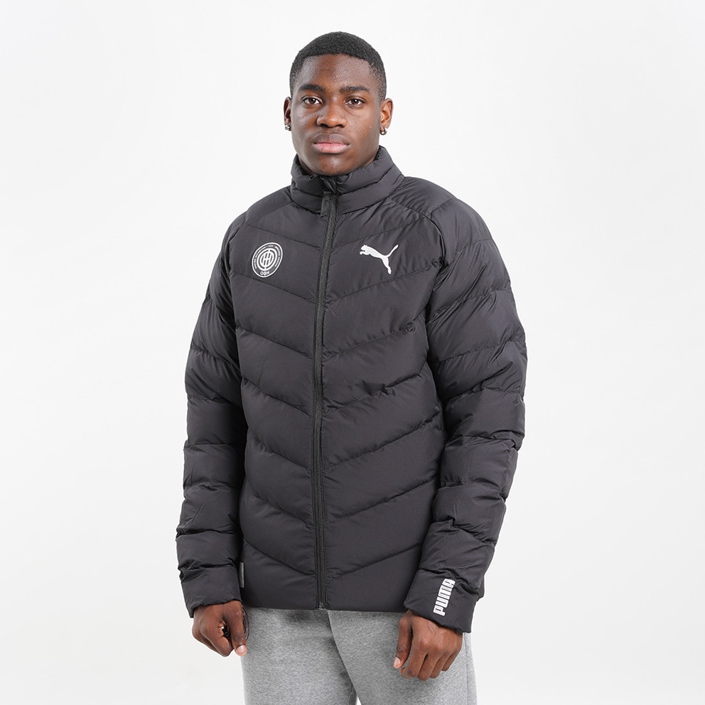 01 (OFI) - PUMA Felpa 'HER Summer' lilla pastello - Puma x OFI Crete FC  Warmcell Men's Jacket Black 587699