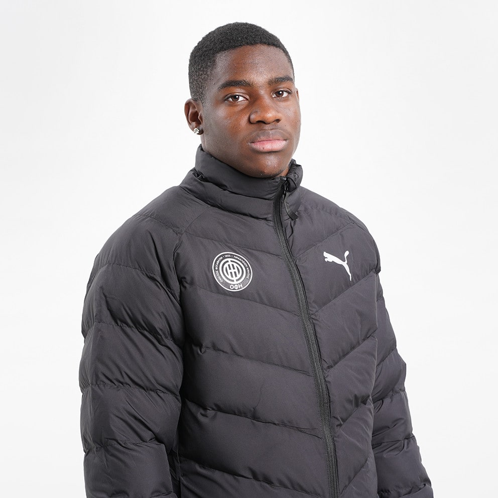 01 (OFI) - PUMA Felpa 'HER Summer' lilla pastello - Puma x OFI Crete FC  Warmcell Men's Jacket Black 587699