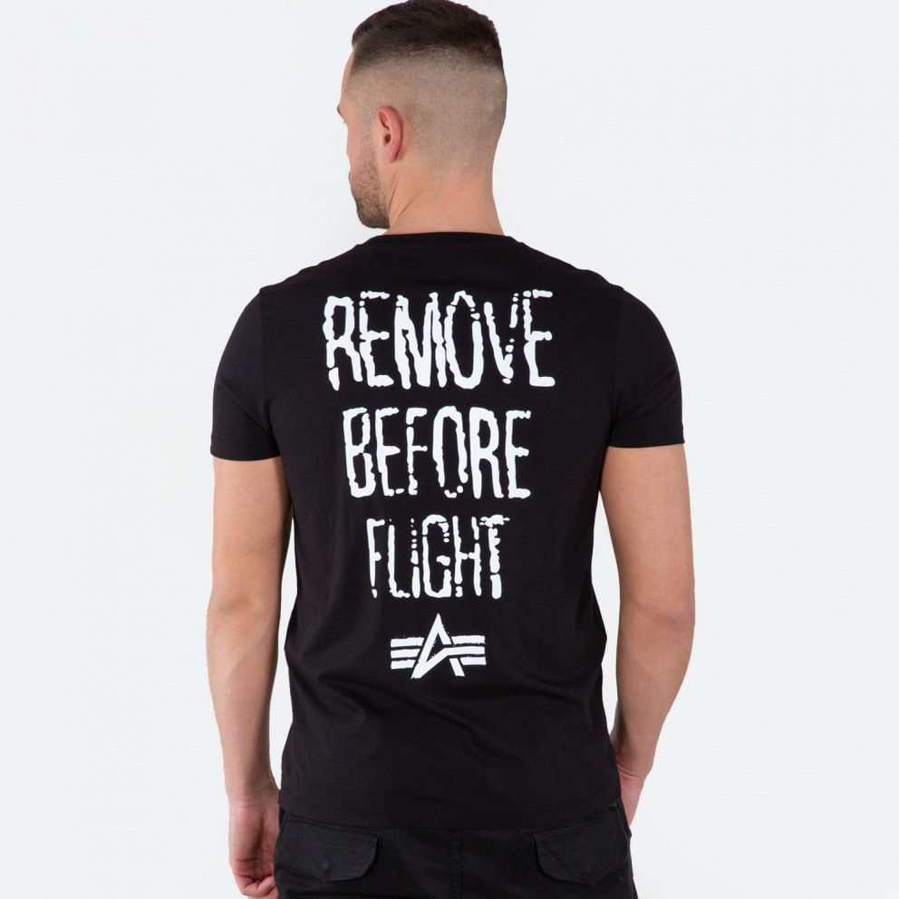 Alpha Industries RBF Moto Men's T - Visualize the art of peak performance  with this Jumpman T-Shirt - shirt black 116512/03