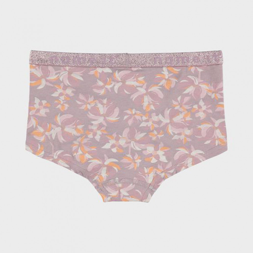 Name it Nkfhipster 2-Pack Elderberry Flower Girls' Underwear