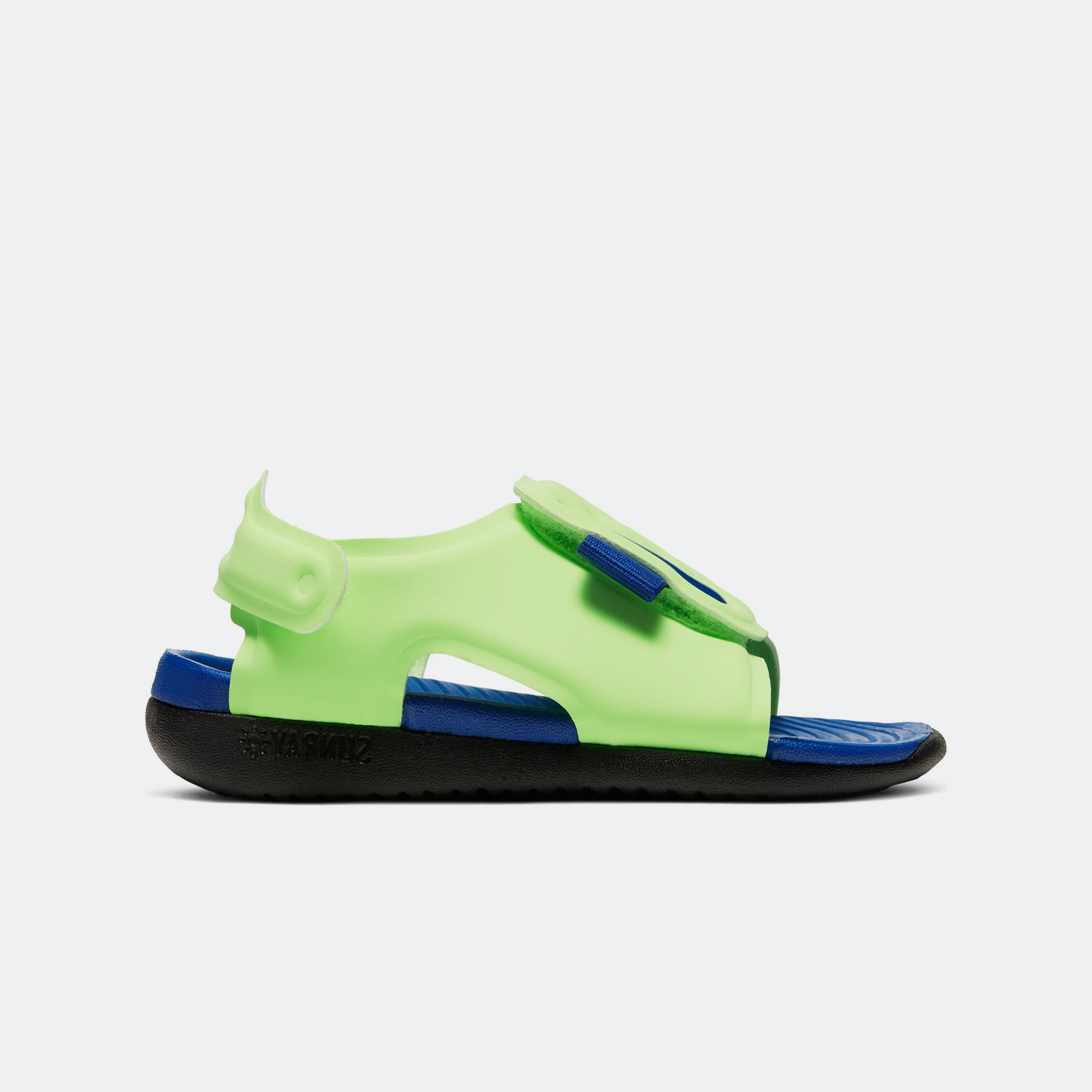Nike Sunray Adjust 5 Βρεφικά Σανδάλια (9000052989_45583) GHOST GREEN/HYPER BLUE-BLACK