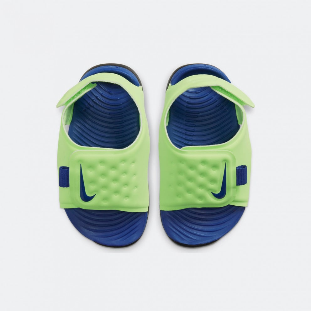Brystpanel med Nike maerke Nike Sunray Adjust 5 Infants Sandals Green AJ9077 300