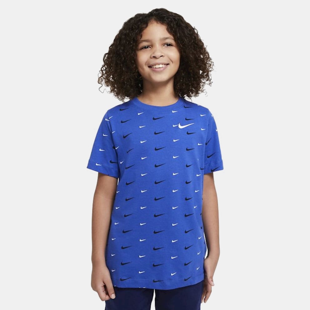 Nike Sportswear Swoosh Παιδικό T-shirt (9000102053_8724)
