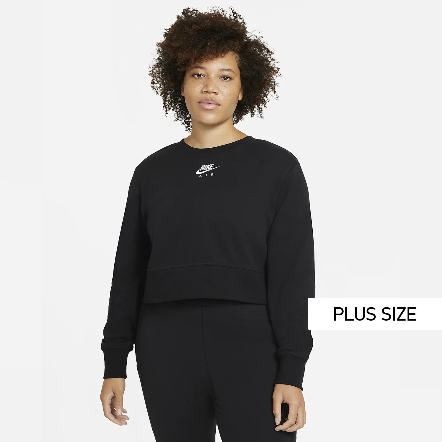 Nike Air Plus Size Γυναικεία Μπλούζα Φούτερ (9000102086_1480)