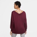 Nike Yoga Statement Cover Up Women's Blouse with Long Sleeves