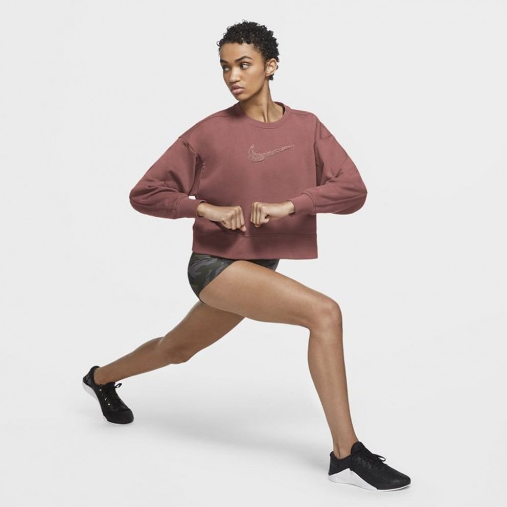 Nike Dri-FIT Get Fit 's Swoosh Women's Training Sweatshirt