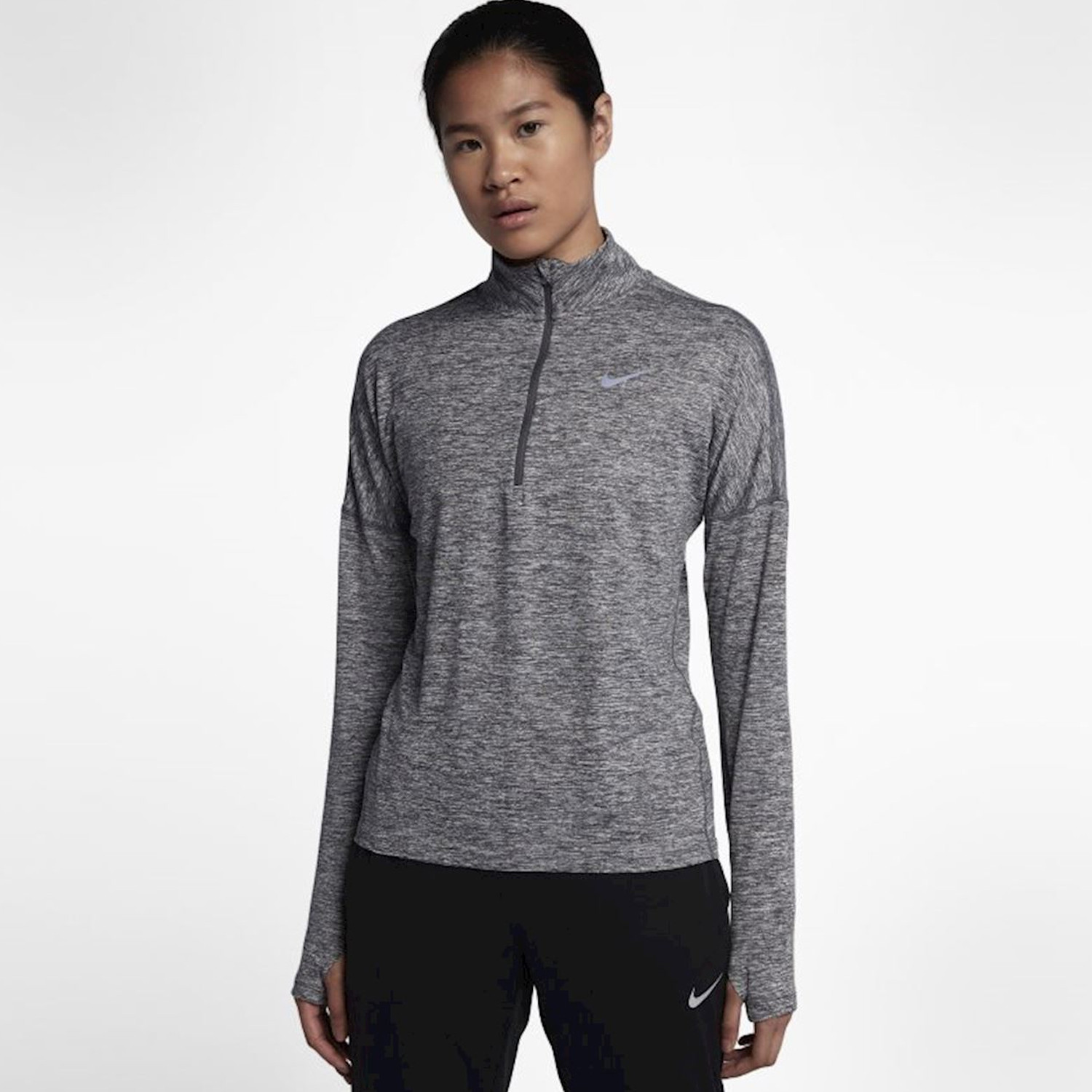 Nike Element Dry-FIT Γυναικεία Μπλούζα με Μακρύ Μανίκι για Τρέξιμο (9000102097_28721)