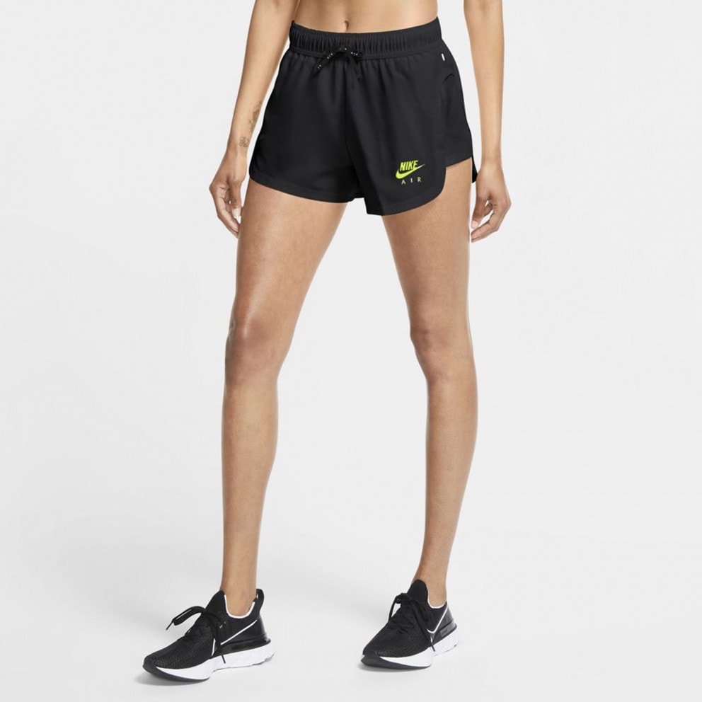 Nike Air Women's Shorts Black CU3087 - nike moma air 1 hour time clock - 010